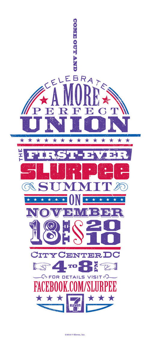 40個創(chuàng)意廣告字體設計 激發(fā)靈感與提升廣告吸引力